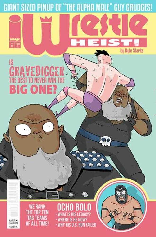 Wrestle Heist 
