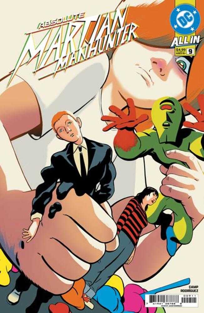 Absolute Martian Manhunter 