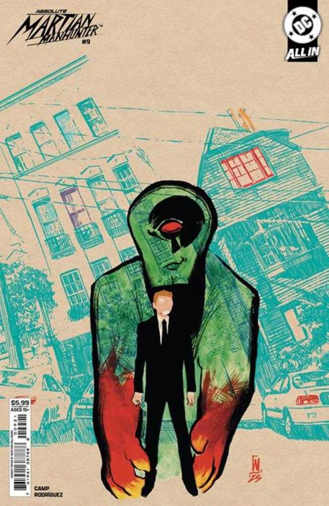Absolute Martian Manhunter 