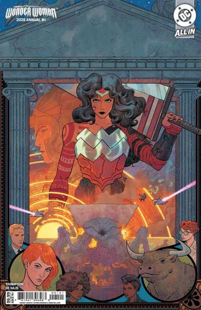 Absolute Wonder Woman Annual 2026 