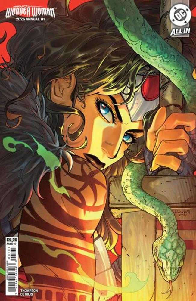 Absolute Wonder Woman Annual 2026 