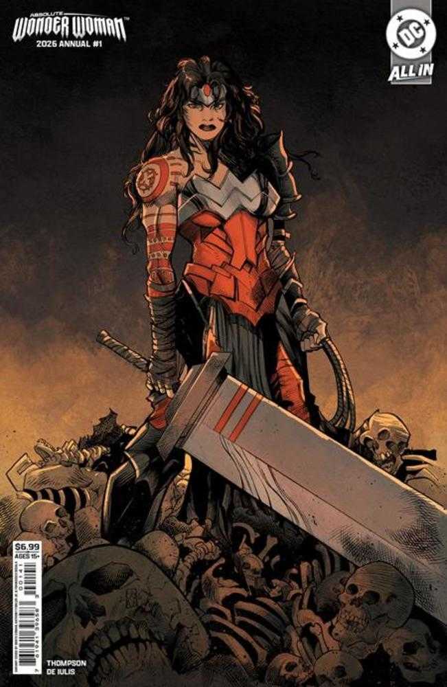 Absolute Wonder Woman Annual 2026 