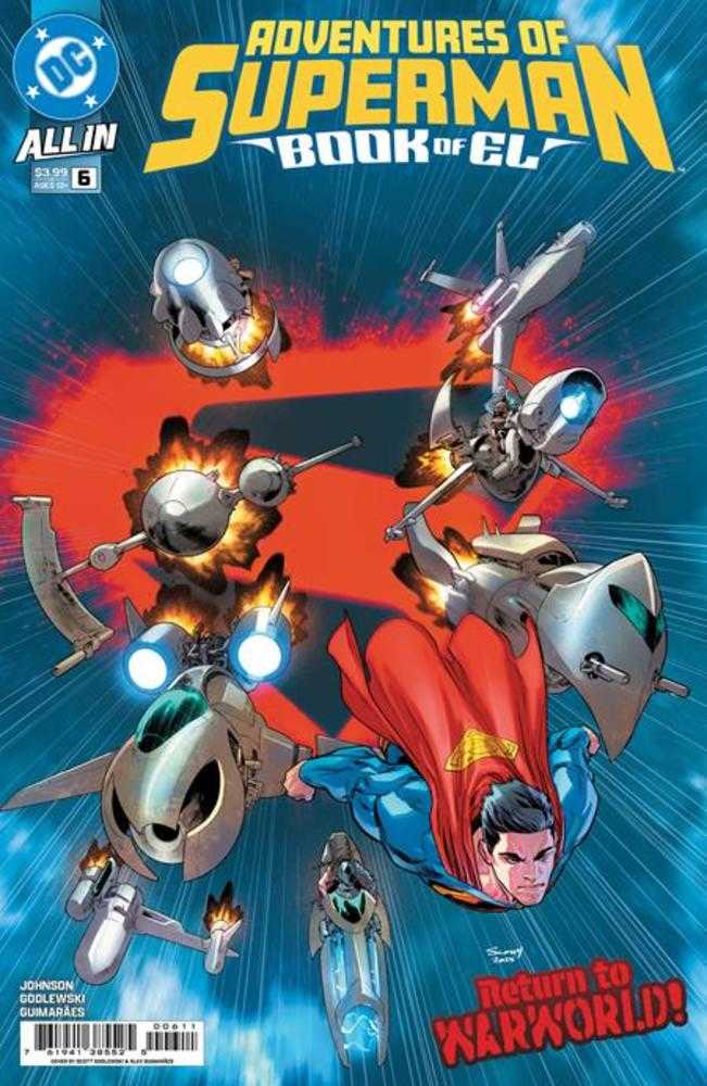 Adventures Of Superman Book Of El 