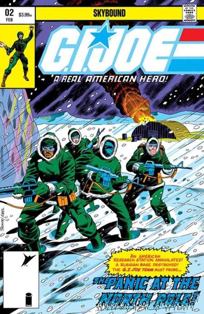 G.I. Joe A Real American Hero 