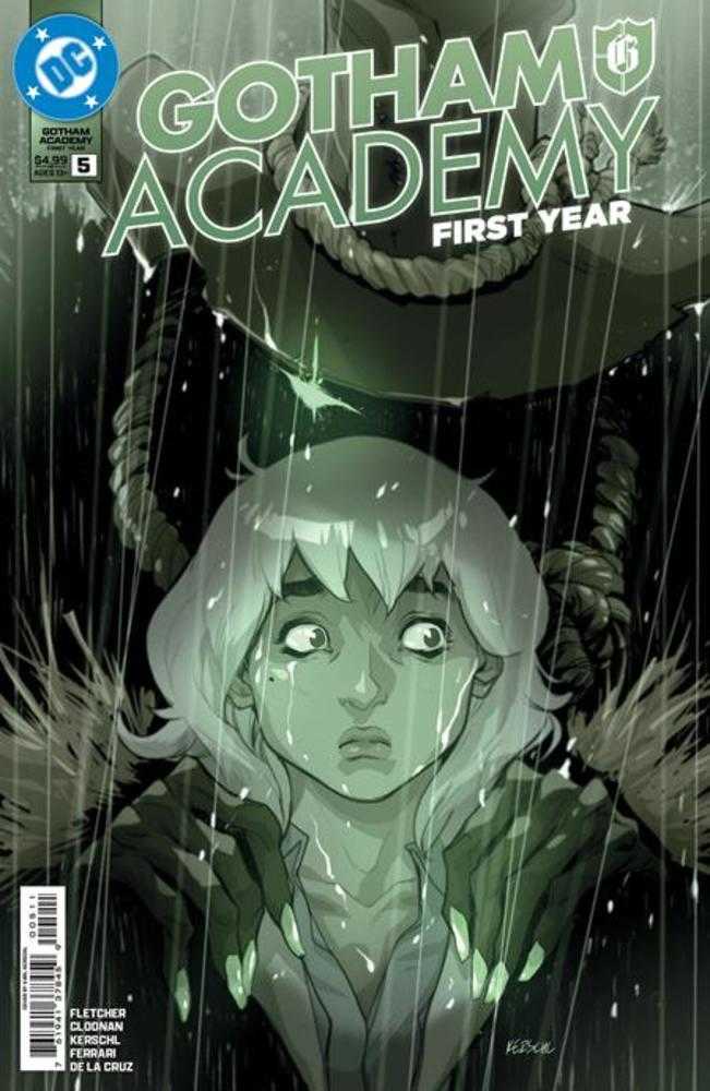 Gotham Academy First Year 
