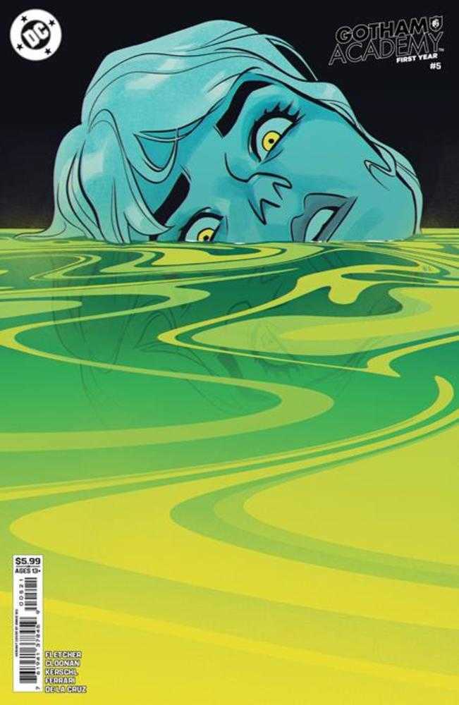 Gotham Academy First Year 