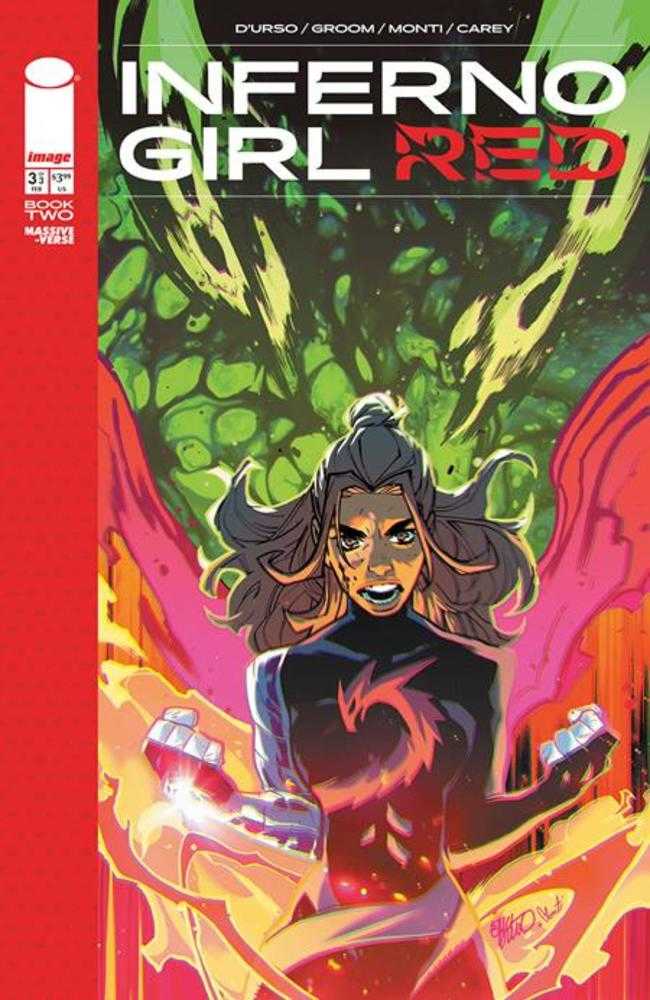 Inferno Girl Red Book Two 