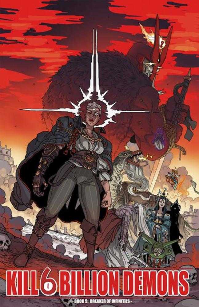 Kill 6 Billion Demons TPB Volume 05 (Mature)