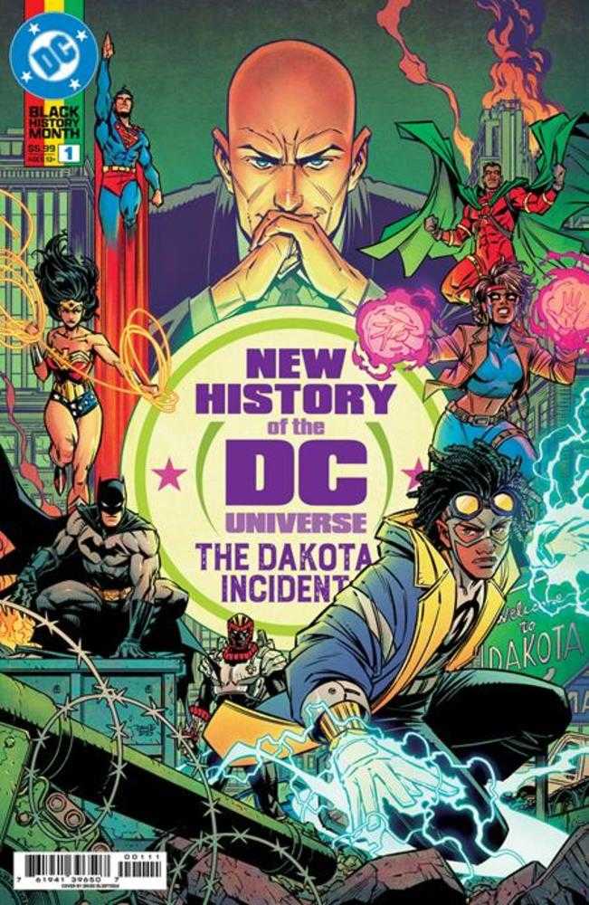 New History Of The DC Universe The Dakota Incident 