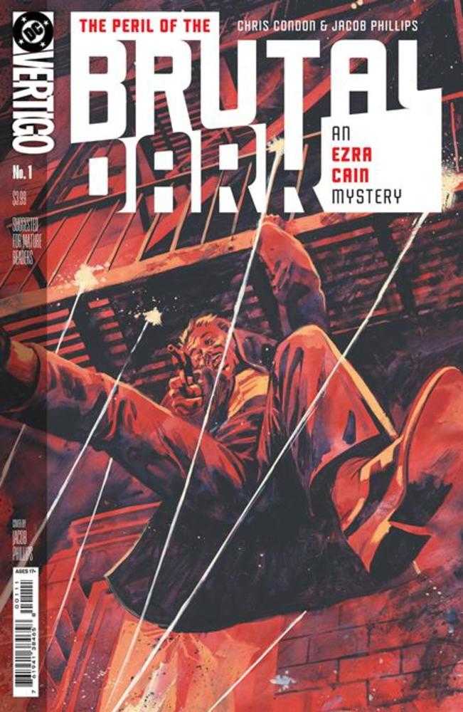 The Peril Of The Brutal Dark An Ezra Cain Mystery 