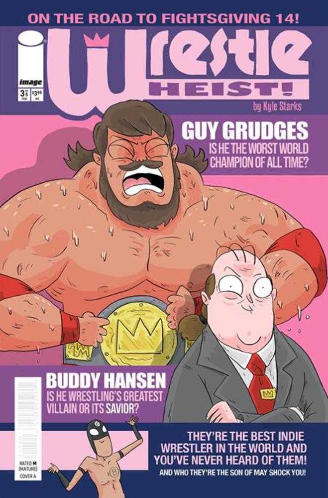 Wrestle Heist 