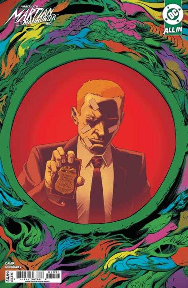 Absolute Martian Manhunter 