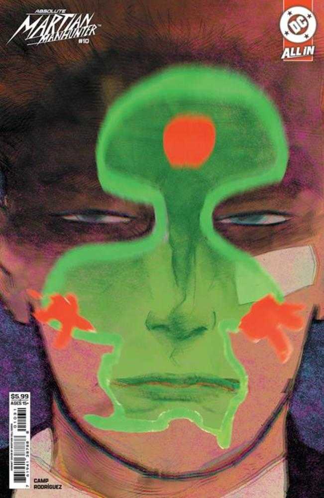 Absolute Martian Manhunter 