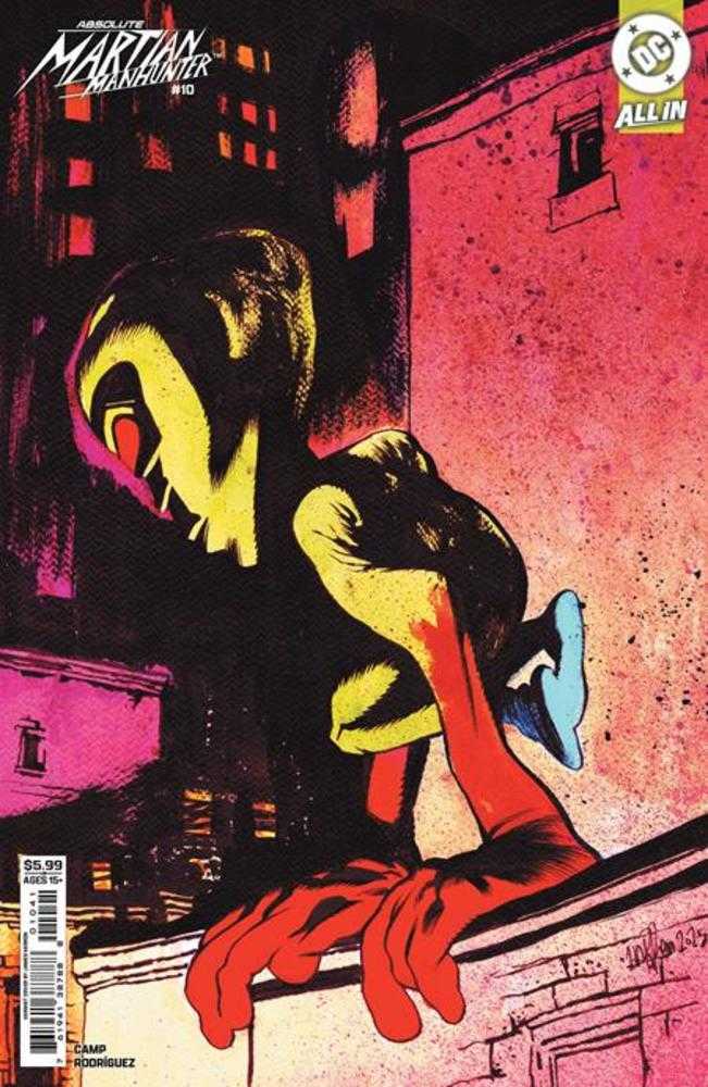 Absolute Martian Manhunter 