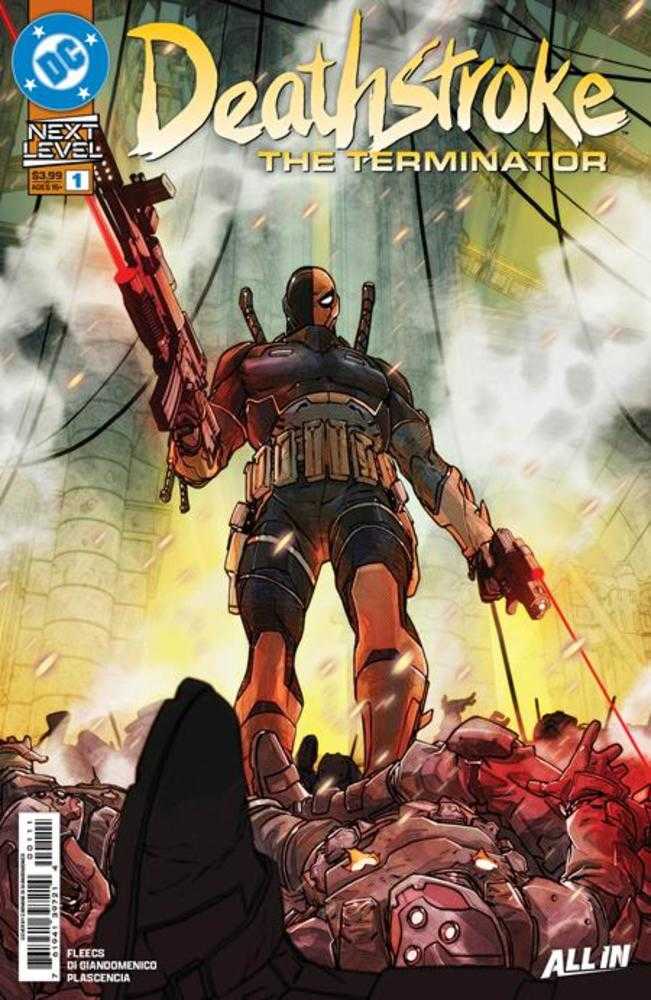 Deathstroke The Terminator 