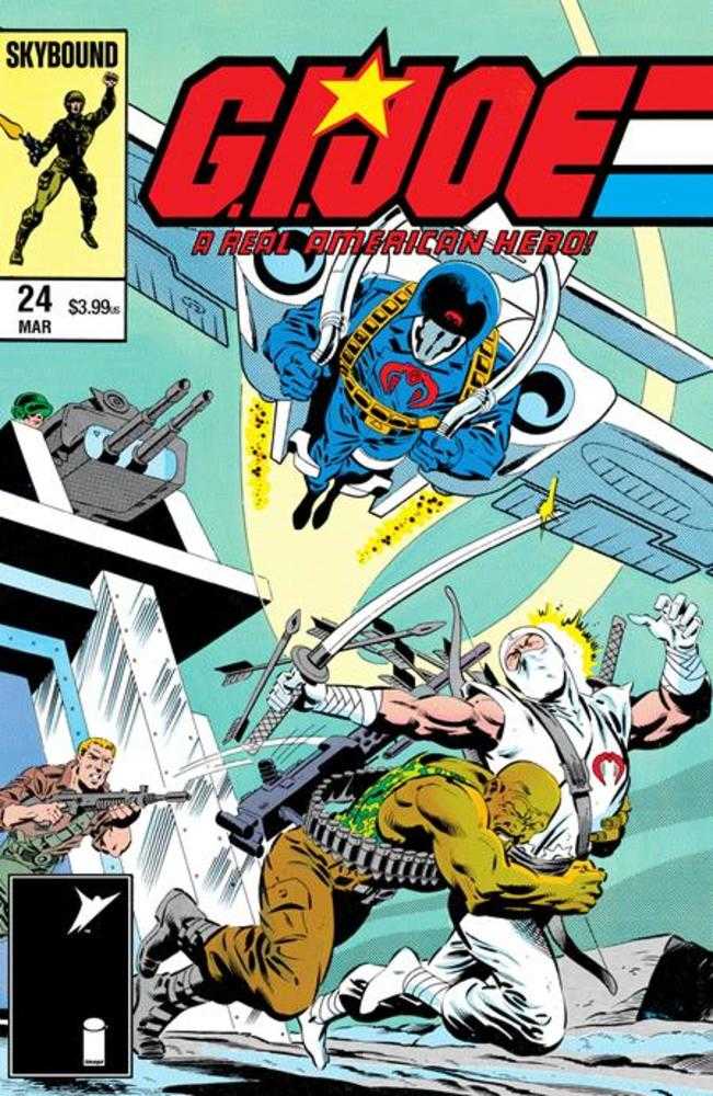 G.I. Joe A Real American Hero 