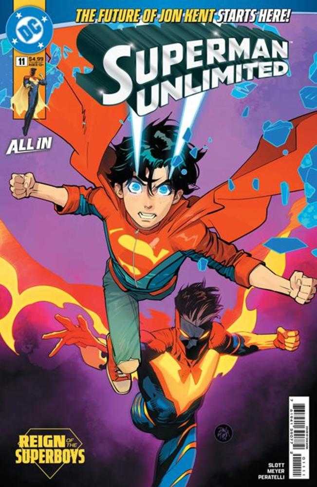 Superman Unlimited 