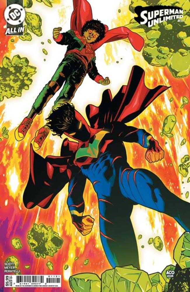 Superman Unlimited 