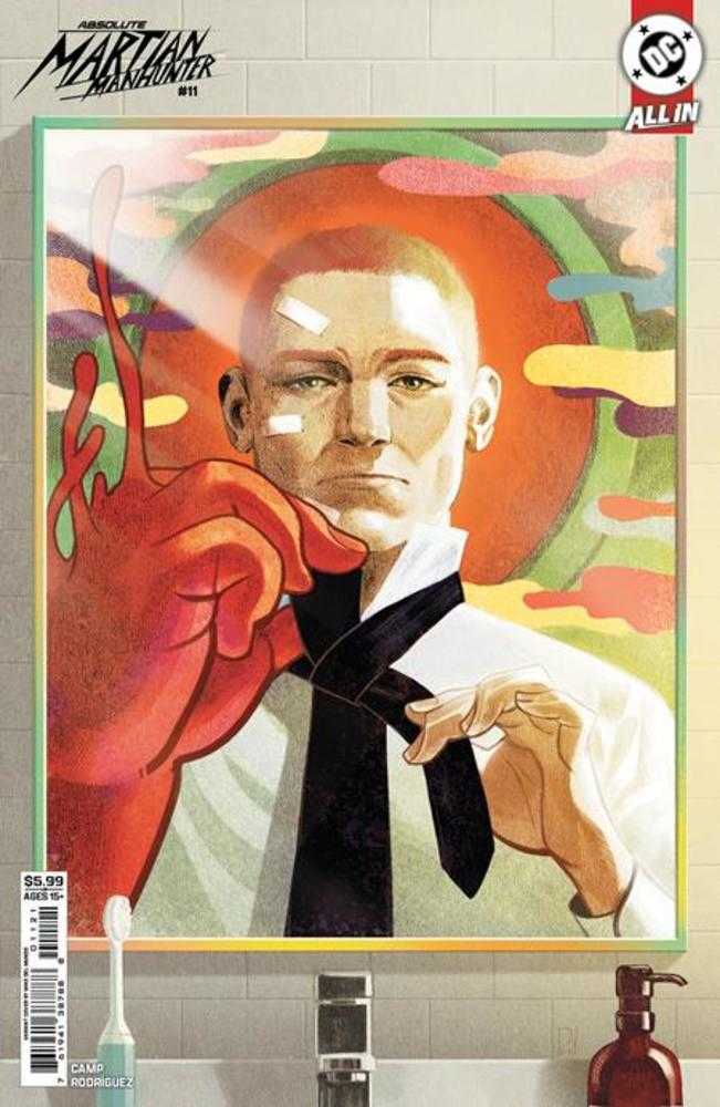 Absolute Martian Manhunter 