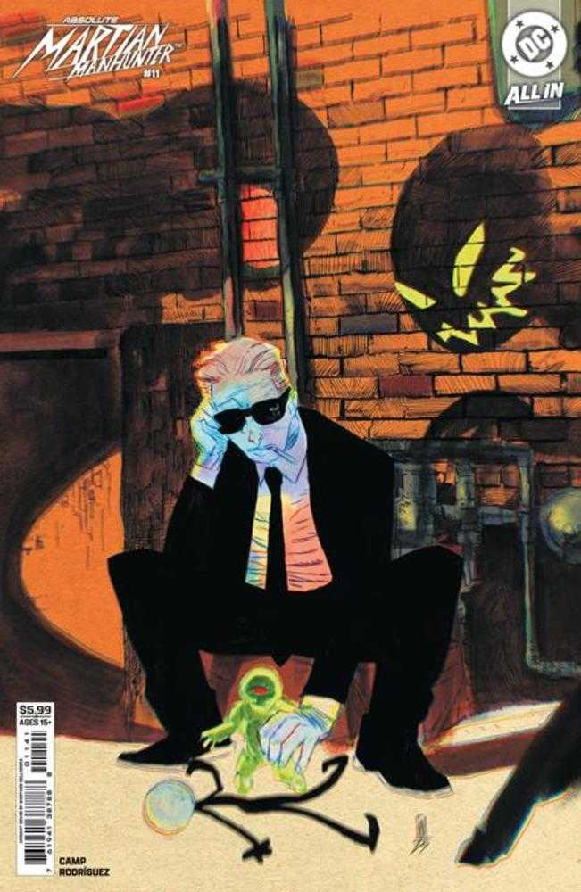 Absolute Martian Manhunter 