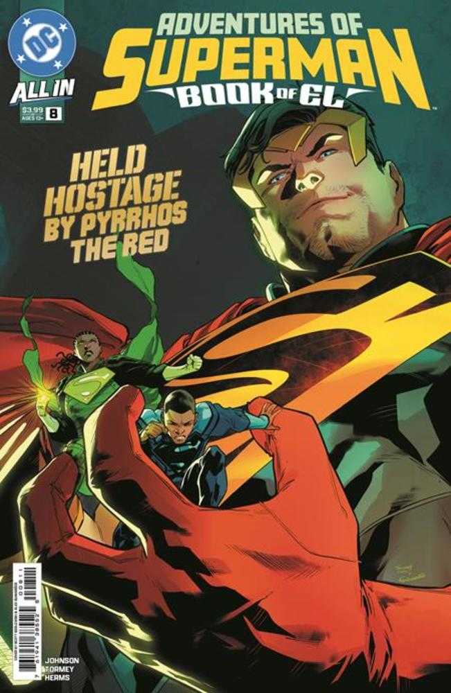 Adventures Of Superman Book Of El 