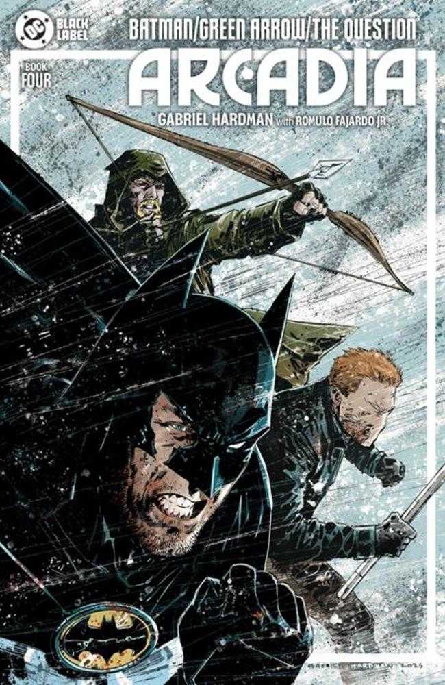Batman Green Arrow The Question Arcadia 