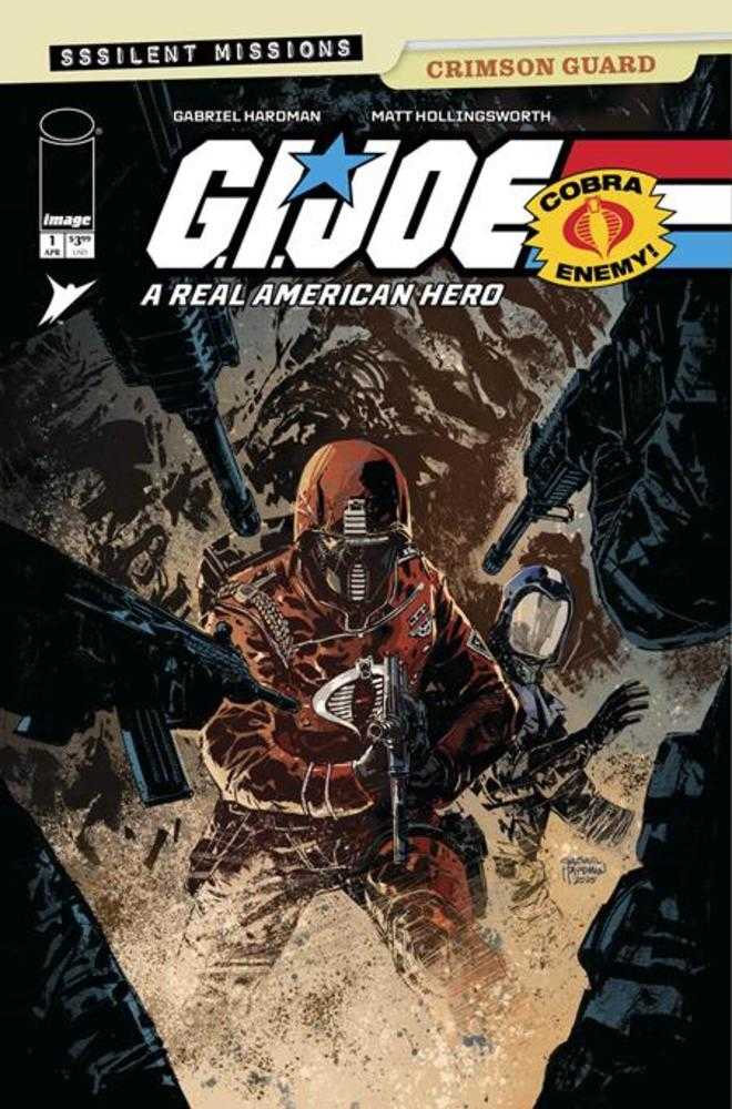 G.I. Joe A Real American Hero Sssilent Missions Crimson Guard 