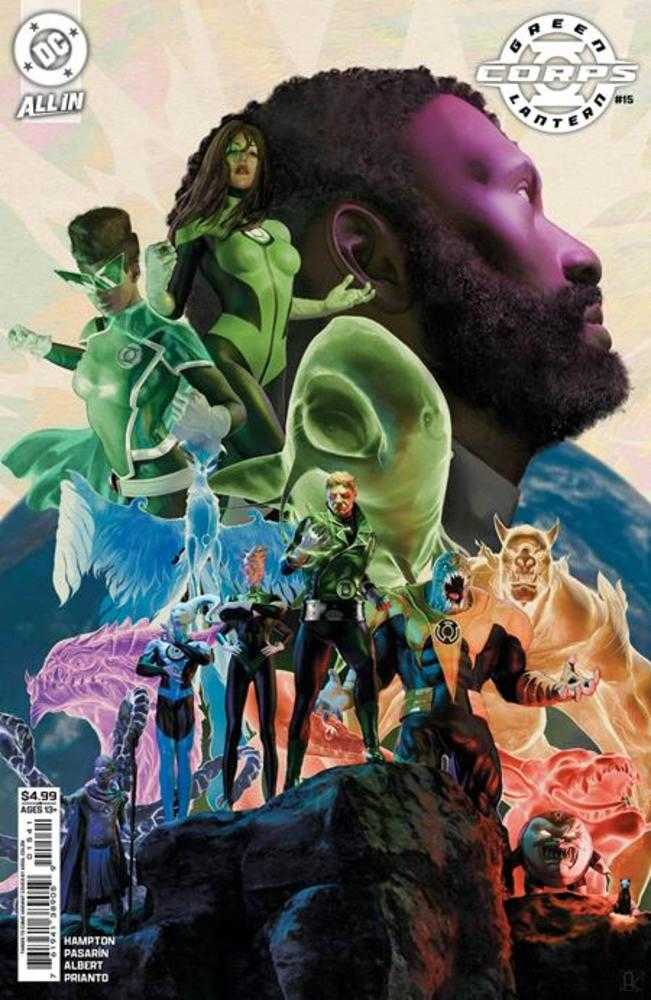 Green Lantern Corps 