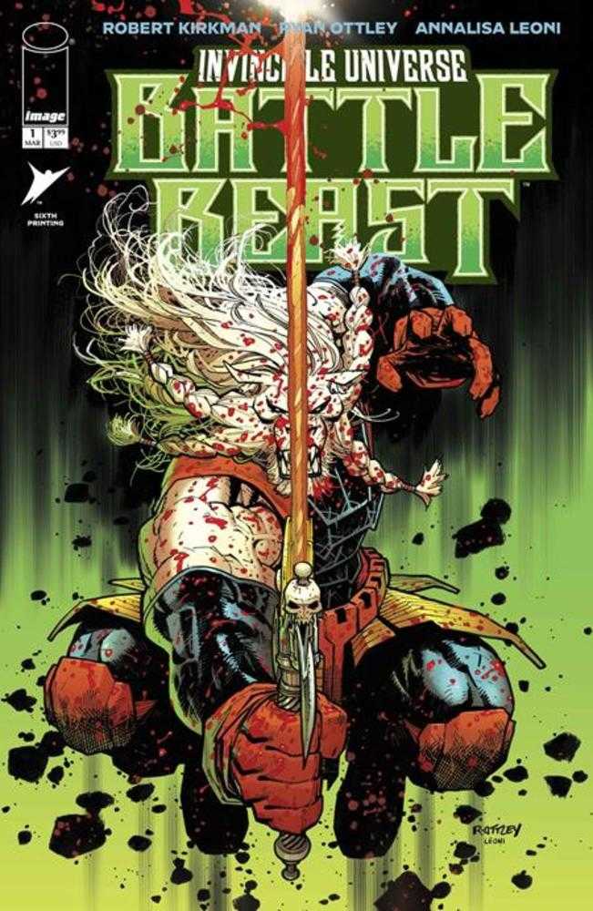 Invincible Universe Battle Beast 