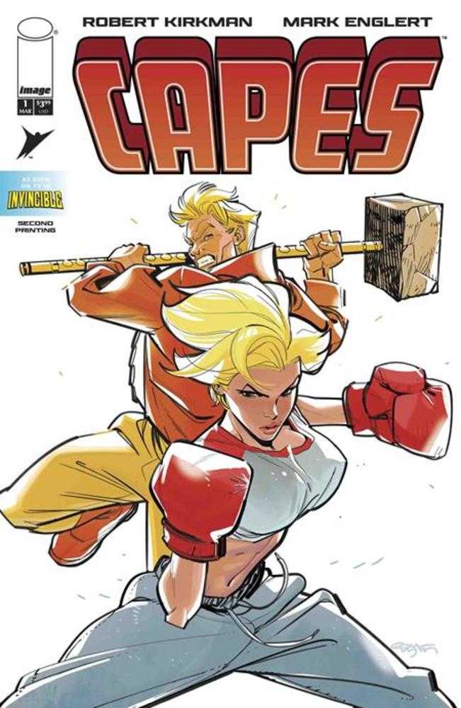 Invincible Universe Capes 