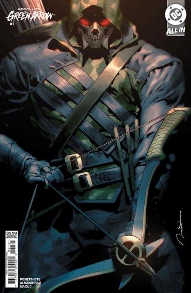Absolute Green Arrow 
