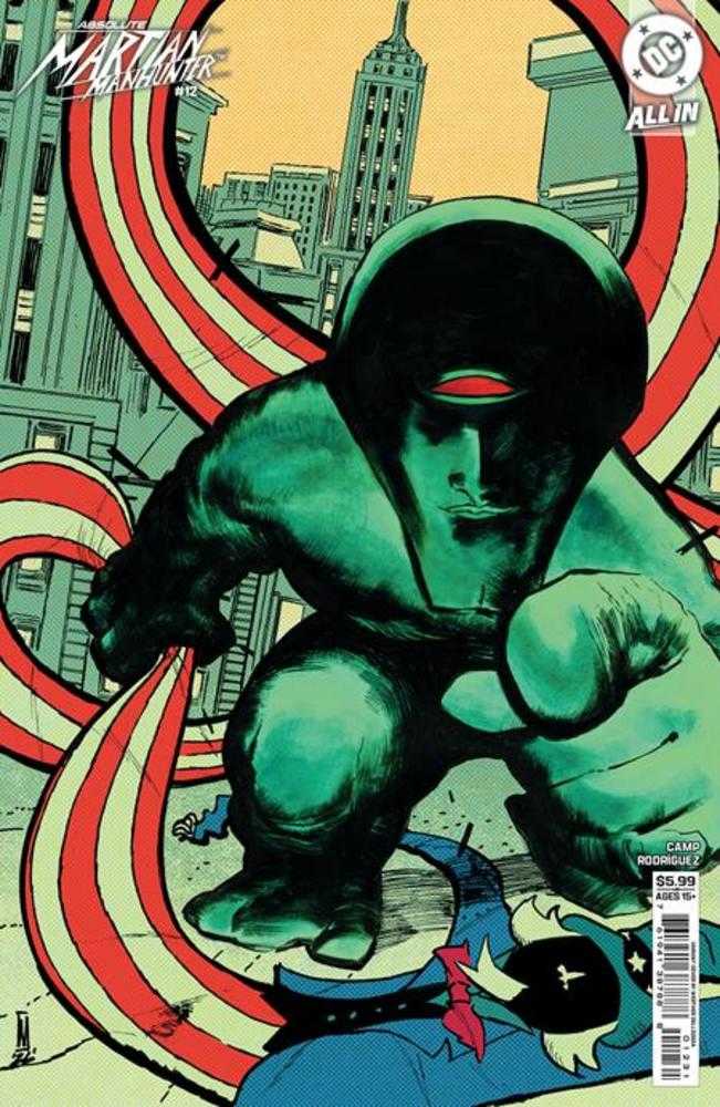 Absolute Martian Manhunter 
