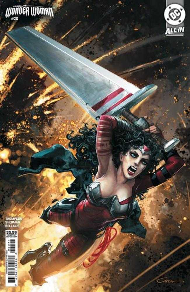 Absolute Wonder Woman 