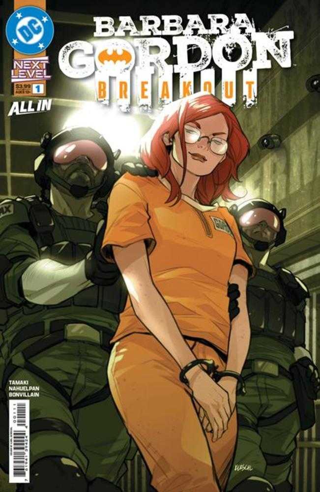 Barbara Gordon Breakout 