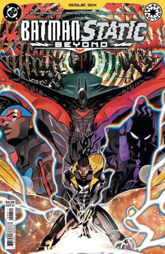 Batman Static Beyond 
