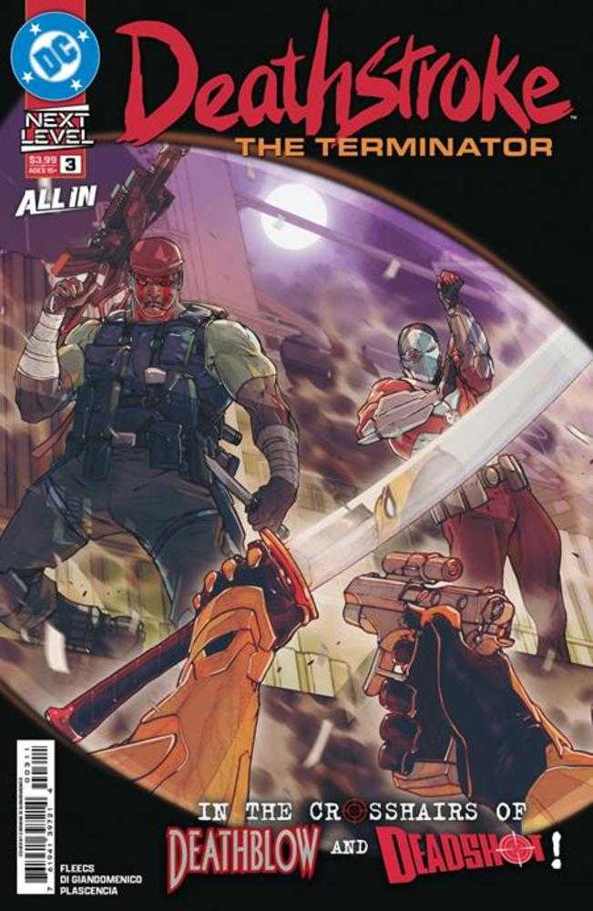 Deathstroke The Terminator 