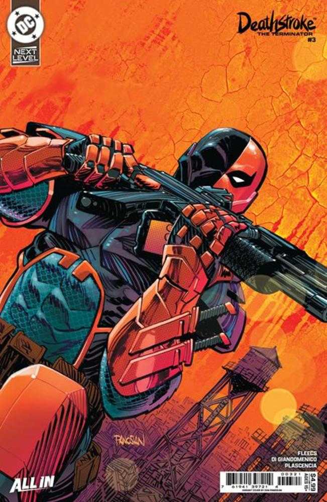 Deathstroke The Terminator 