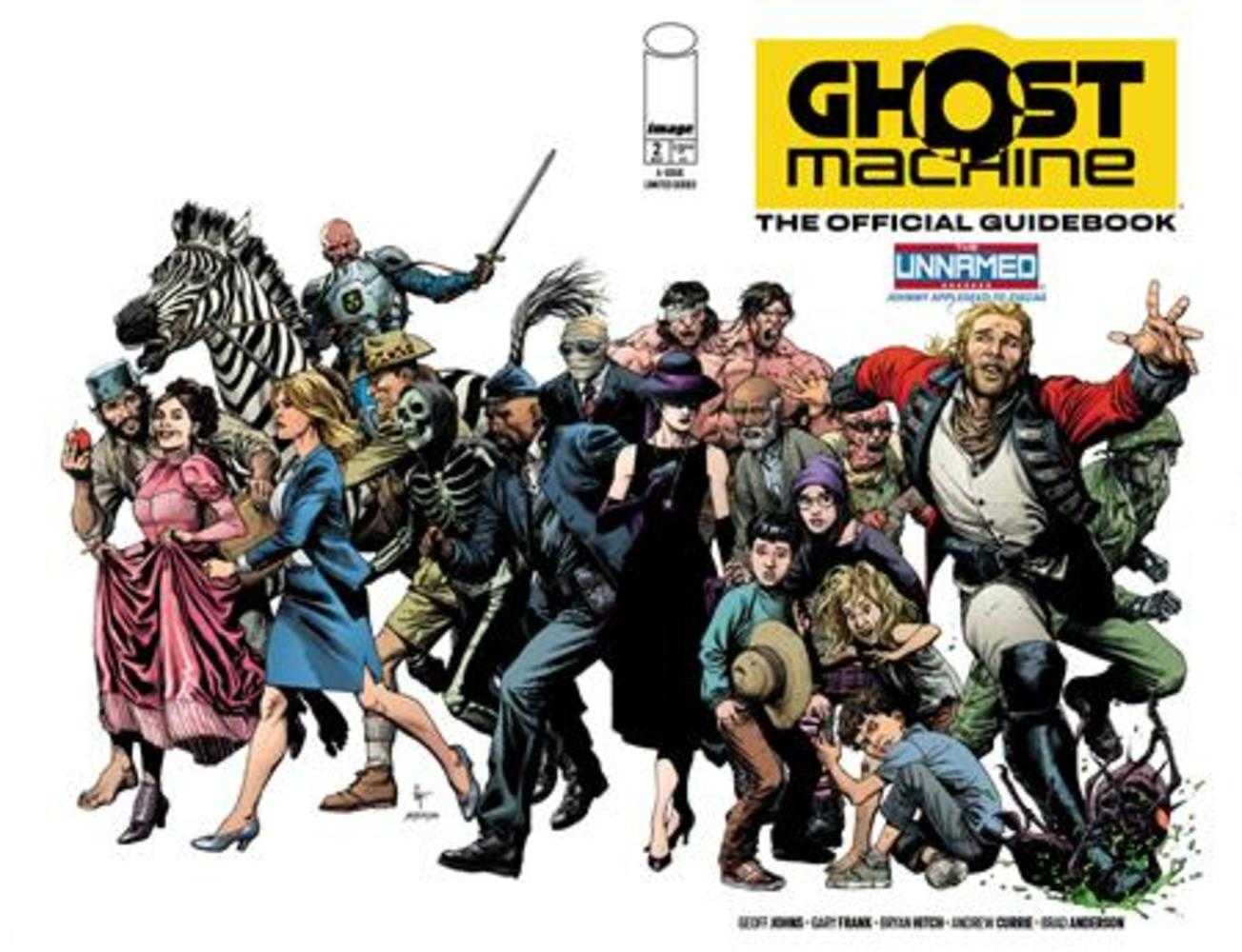 Ghost Machine The Official Guidebook 