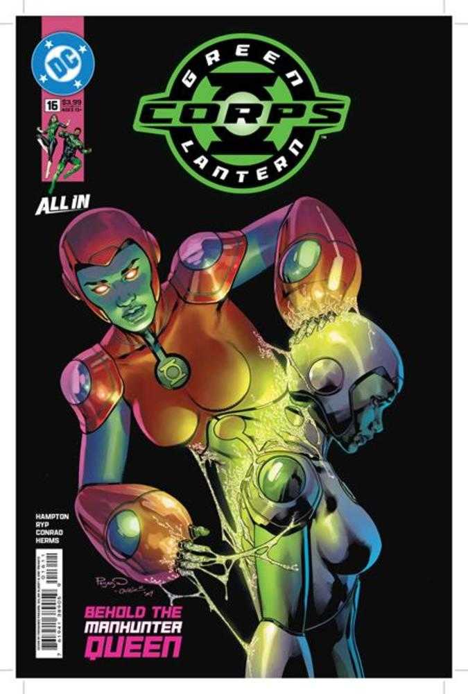 Green Lantern Corps 
