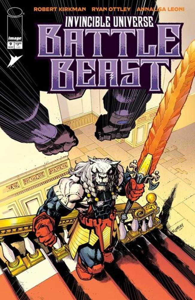 Invincible Universe Battle Beast 