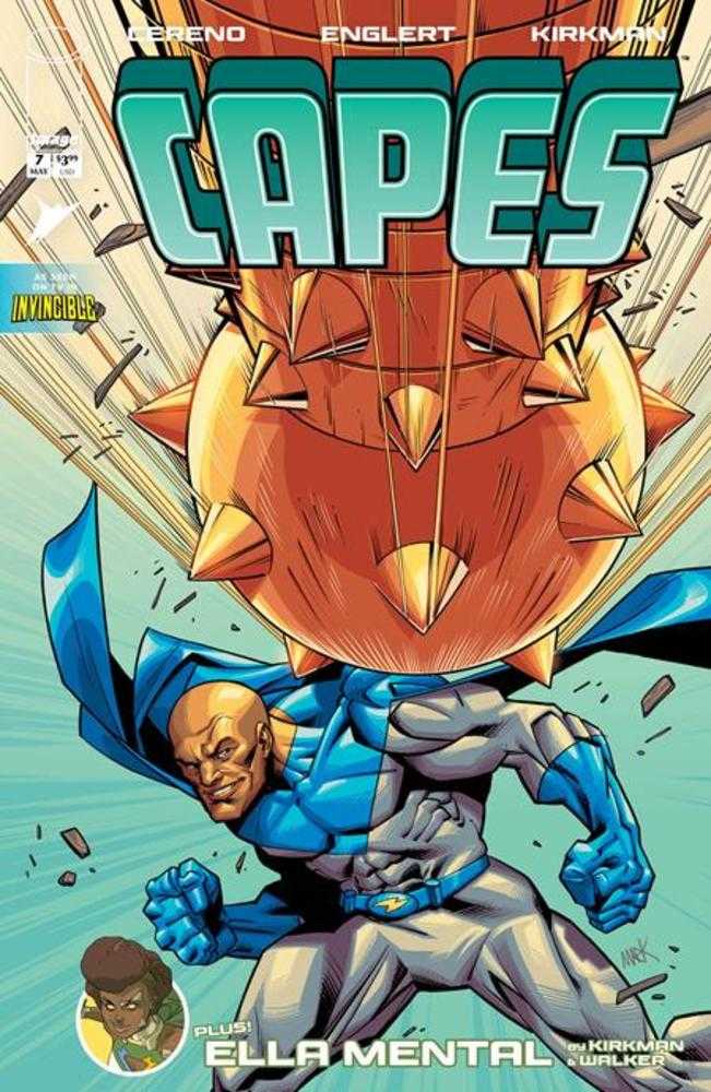 Invincible Universe Capes 