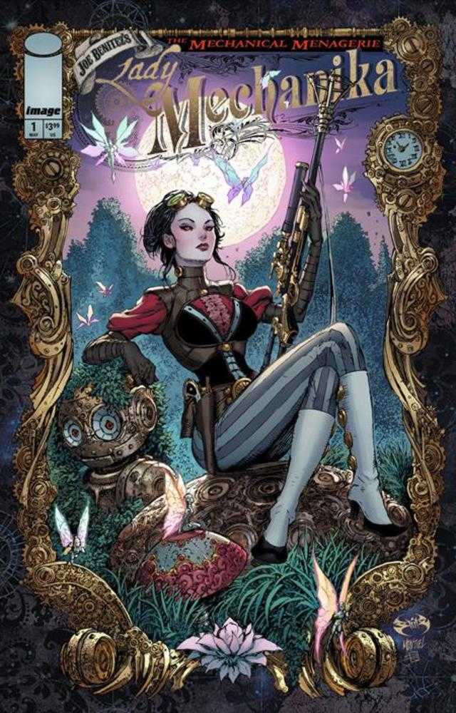 Lady Mechanika The Mechanical Menagerie 