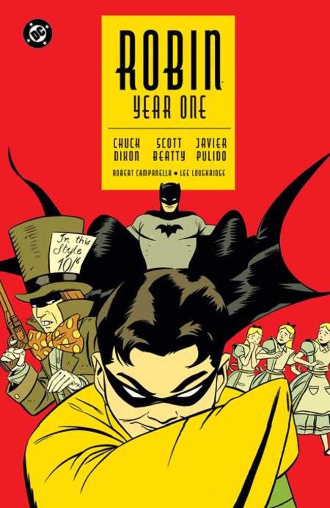 Robin Year One TPB (2026 Edition)