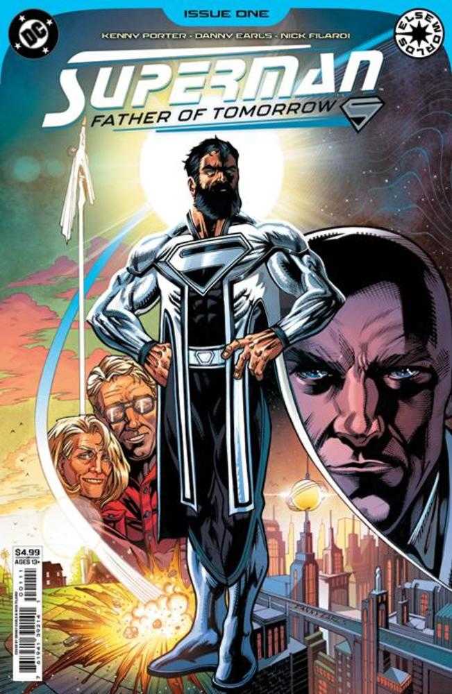 Superman Father Of Tomorrow 