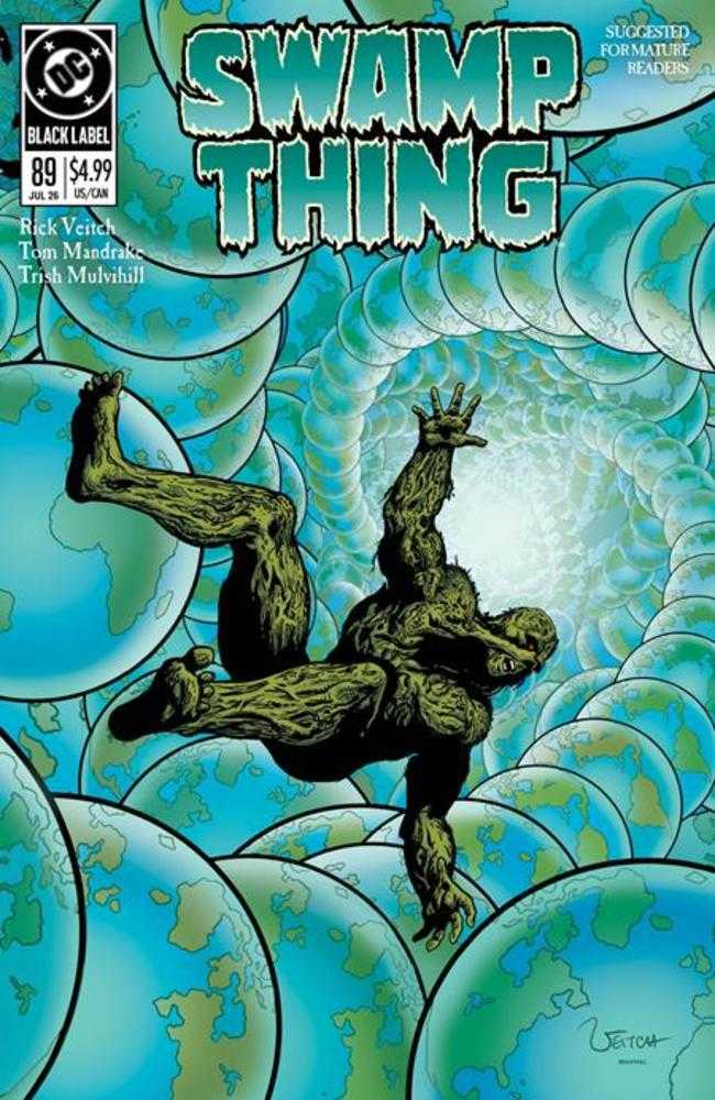 Swamp Thing 1989 