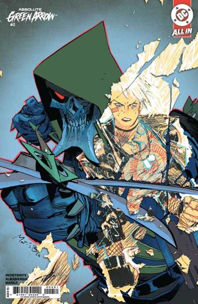 Absolute Green Arrow 