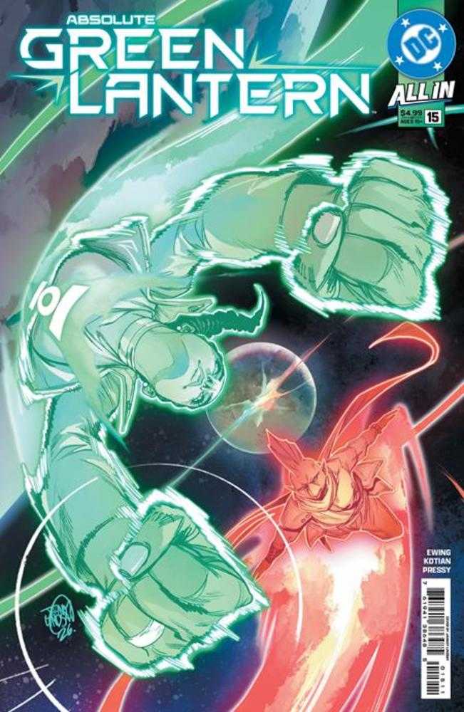 Absolute Green Lantern 