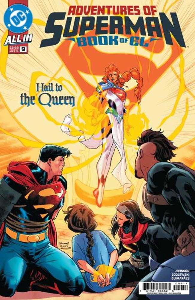 Adventures Of Superman Book Of El 