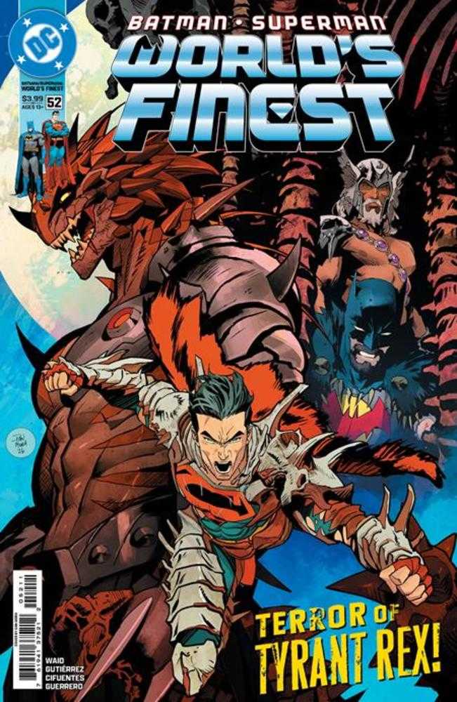 Batman Superman Worlds Finest 