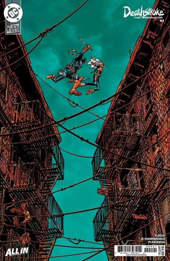 Deathstroke The Terminator 
